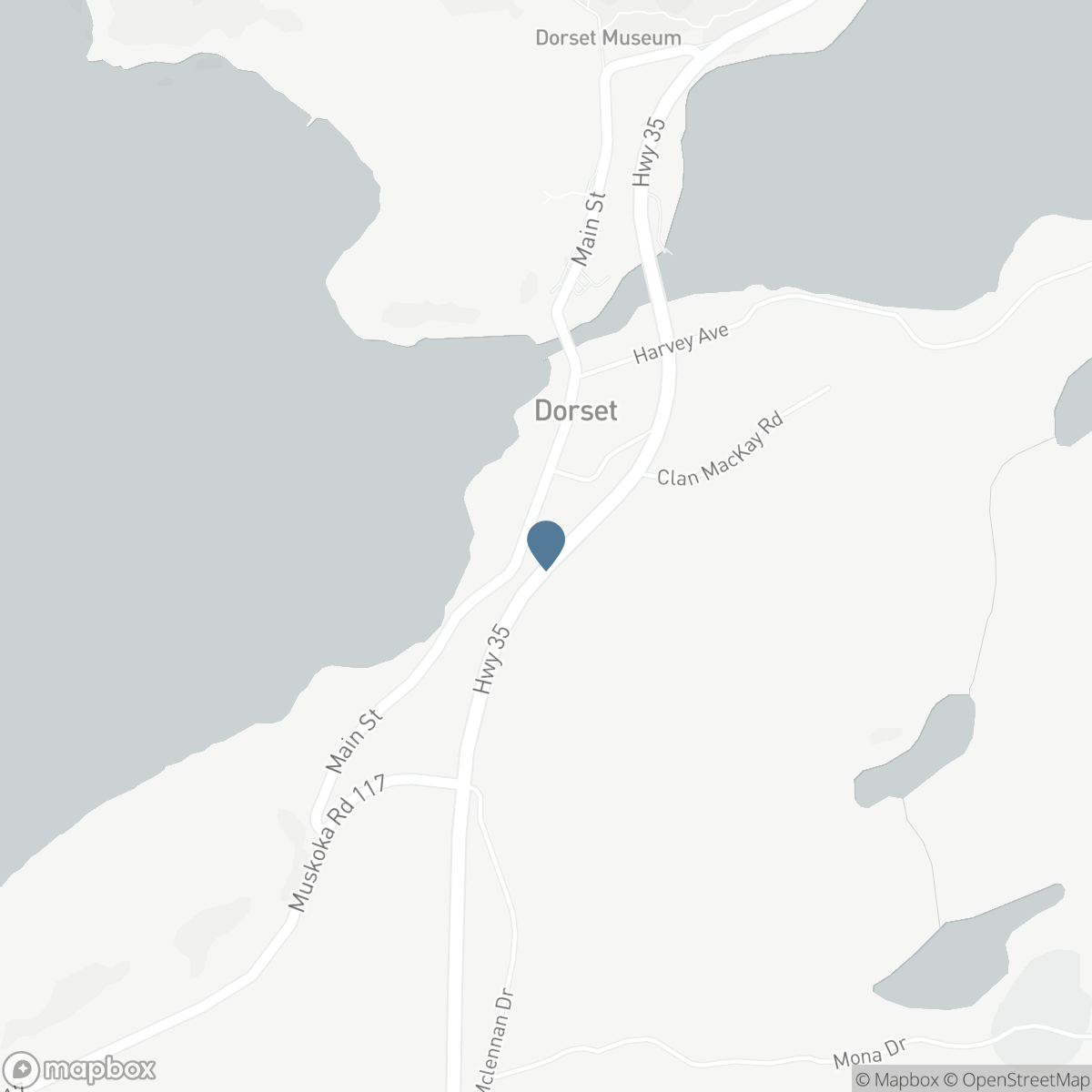 1117 MAIN STREET, Lake of Bays, Ontario P0A 1E0
